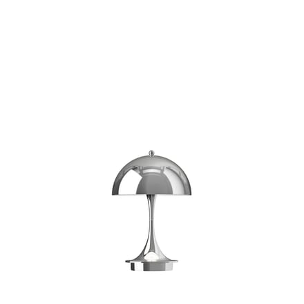Louis Poulsen Panthella 160 Draagbaar V3 - chroom