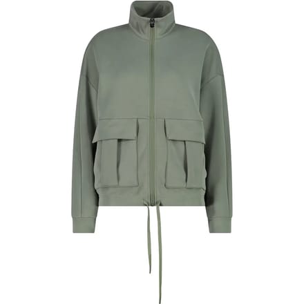 Modal Sweatshirt Met Grote Zak Vrouw CMP
