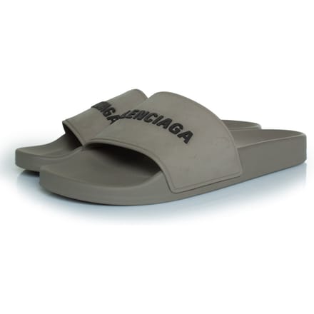 Balenciaga Pool slide bi.rub.lo in grijs