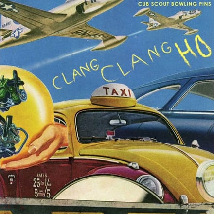 Cubscout Bowling Pins - Clang Clang Ho (LP)