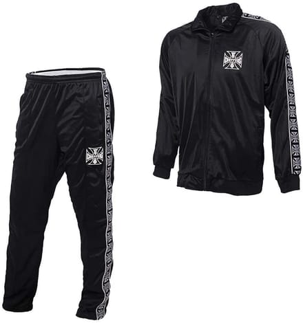 West Coast Choppers Tracksuit Broek Zwart 2XL Man