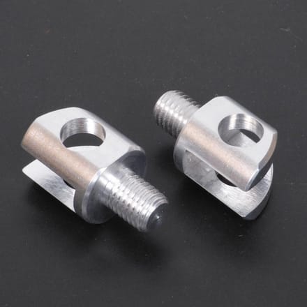 Chape de repose pied pour moto Suzuki 1200 GSF 1996 à 2006 Neuf