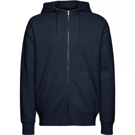 Hooded sweatshirt met rits Solid Lenz