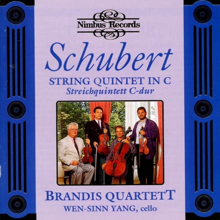 Baumann Brandis Quartett - Schubert: String Quintet In C Major (CD)