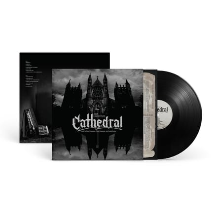 John Carpenter, Cody Carpenter & Daniel Davies - Cathedral (LP)