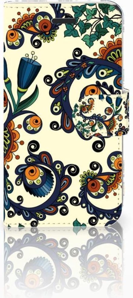 Wallet Case Samsung Galaxy Xcover 3 | Xcover 3 VE Barok Flower