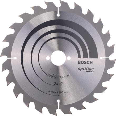 CIRKZB OPT 230X30X2,8 24T WZ