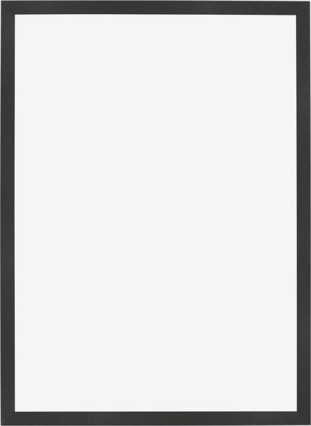 Fotolijst A4 21x29,7 cm - MDF - Zwart Mat - Benno