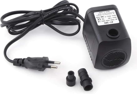 Dompelpomp 220 V 15 W 800 l/u voor Aquarium, Vijver en Hydrocultuur