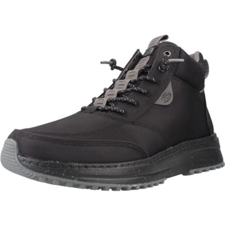 HEYDUDE - Tahoe Nylon Heren Boots Black/Granite - Maat 40
