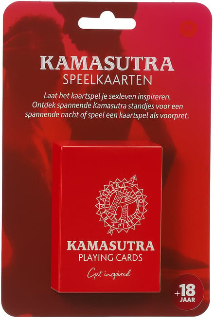 Speelkaarten Kamasutra | Erotisch | Kaartspel | 18+