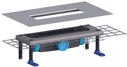 DALLMER Afvoerhuis CeraFlex, DN 50, 537140