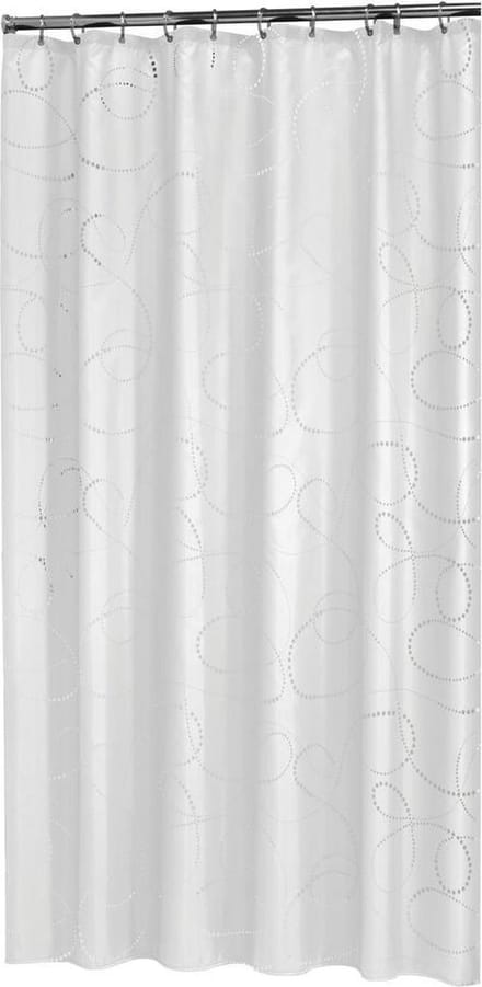 Sealskin Bee - Douchegordijn 180x200 cm - PEVA - Wit