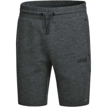 Jako Premium Basics Short Heren - Antraciet Gemeleerd | Maat: 4XL