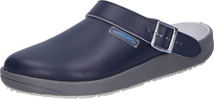 Abeba Werk schoenen Rubber Medische klomp – Leer, Src, Saniteitsklomp