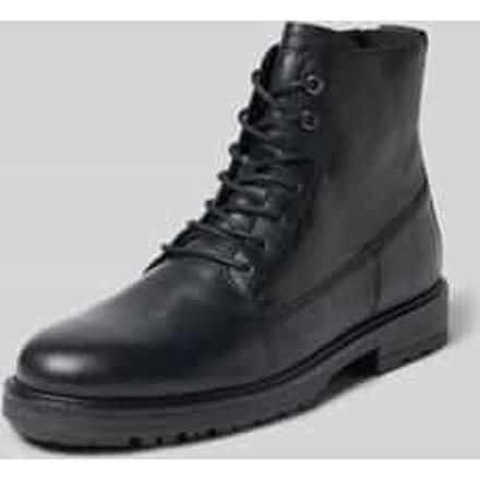 Boots van echt leer model 'RONY 3A'