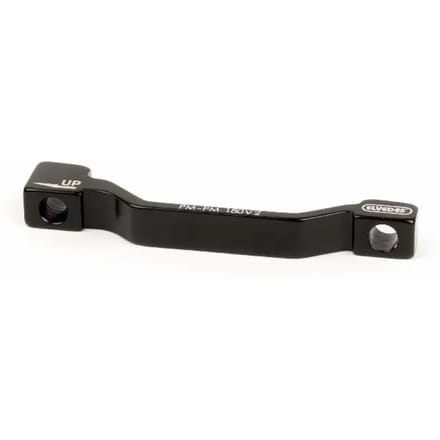 Elvedes Remschijf Adapter Pm-pm Voor/achter 180 Mm Zwart