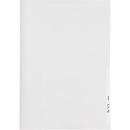 Insteekmap l-model leitz premium copy safe 0.15mm Pvc a4 glashelder 100 stuks