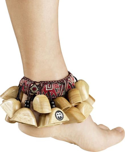 Meinl voetrassel FR1NT, Natural - Shaker