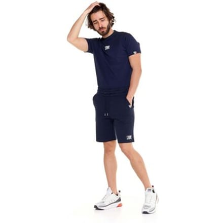Korte Broek Leone 1947 Man Bermuda Small Logo