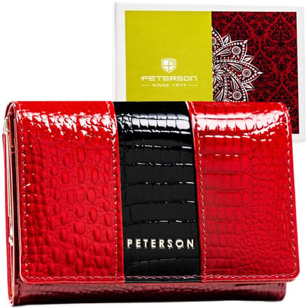 Peterson - Portemonnee - Krokodillenleer - Vrouwen