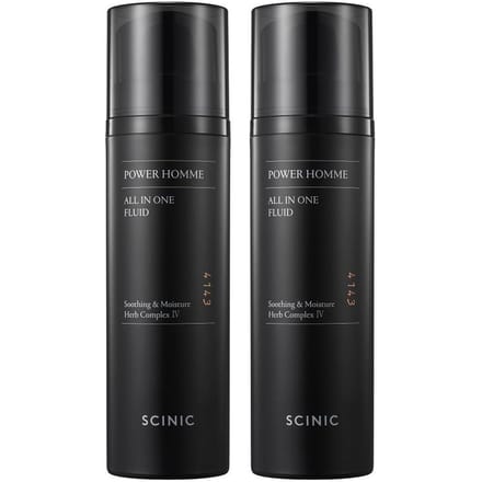 Scinic Power Homme Fluïde Dubbel Plan 150ml+150ml gray