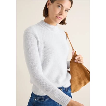 Trui met jacquard