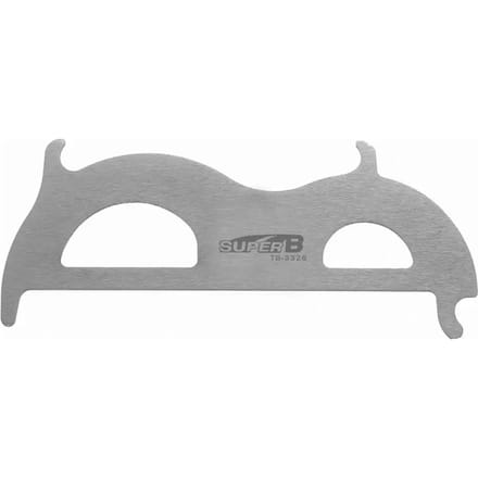 2 in 1 gereedschap voor kettingspanning - haak Super B