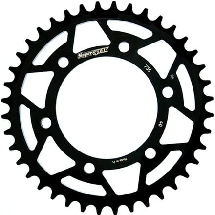 Motorfiets kroon Supersprox RFE-735:40 # JTR735-40 # 1-3435-40 # 50-32072-40