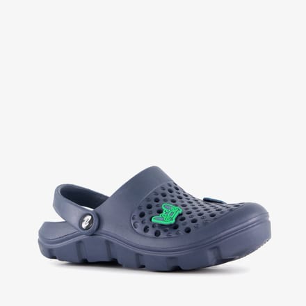 Jongens klompen met game pins blauw - Maat 30 - Clogs