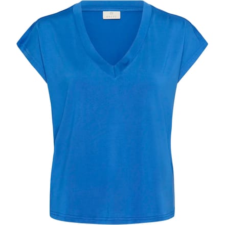 Dames-T-shirt met V-hals KAFFE KAMiranda