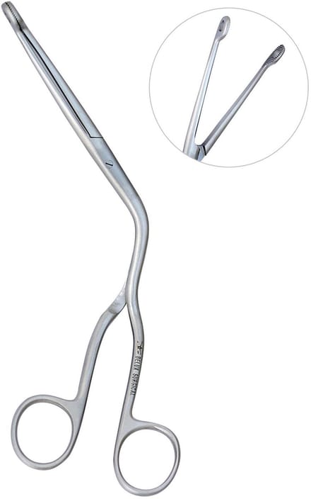Benelux Surgical Instruments / Magill catheter introductietang RVS 18CM