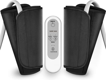 Core® Professioneel Beenmassage Apparaat - Apparaat Bloedsomloop - Zwart - 30cm x 24cm x 8cm