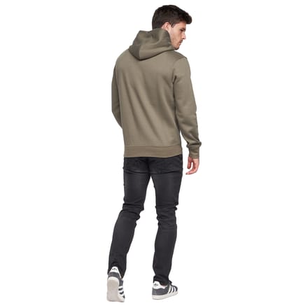 Duck and Cover Heren Stocktons Hoodie (Bosgroen)