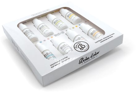 Boles d'olor - wasparfum - wash-up - 8 geuren - geschenkset