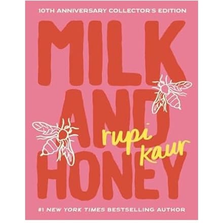 Melk en Honing door Rupi Kaur Hardback Boek 9781524892876