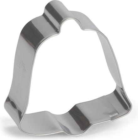 Patisse Uitsteekvorm rvs - klok - 6 cm