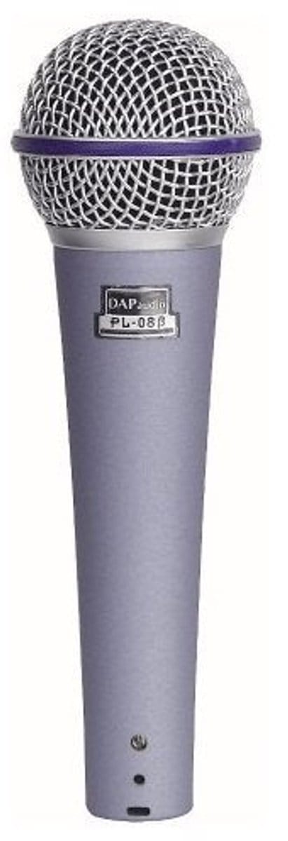 DAP Audio PL 08B, microfoon met 6m microfoon kabel