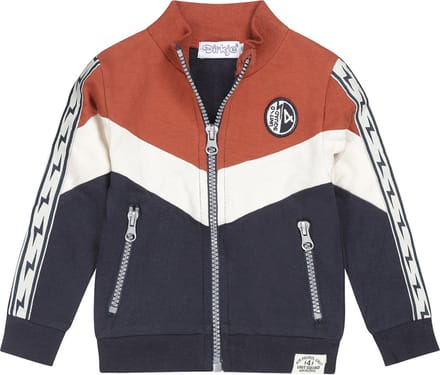 Dirkje-  jongens vest- Navy- Maat 56