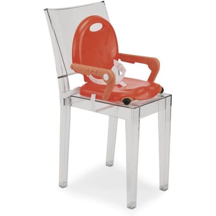 CHICCO Kinderstoel Pocket Snack - Klaproosrood
