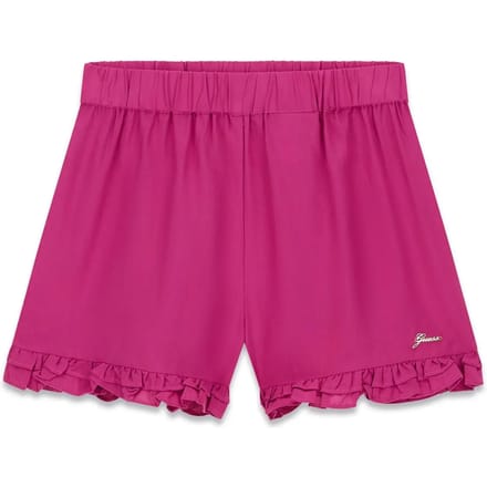 Jurk van popeline voor meisje Guess regular