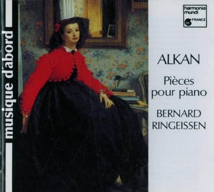Alkan: Pieces pour piano / Bernard Ringeissen