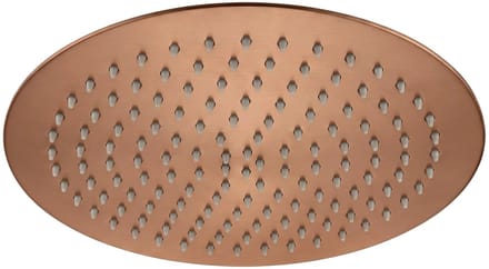 Rea - Ronde Douchekop Js-p014brg 30cm Brush Copper - 30 x 30 x 0,2 cm