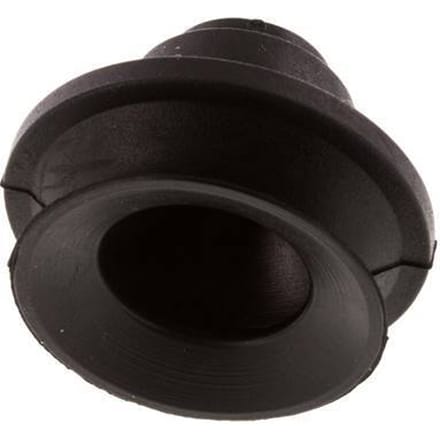 32mm Balg CR Zwart Vacuümzuignap Slag 9mm