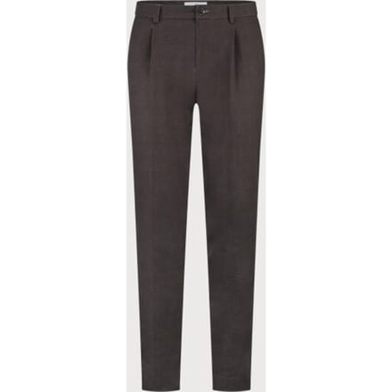 Blue Industry De ruitmotief chino |