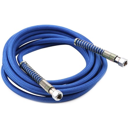 5m IJzer Siliconen Rubber Stoombuis Ketels Hogedruk Stoomslang 4MPa blue