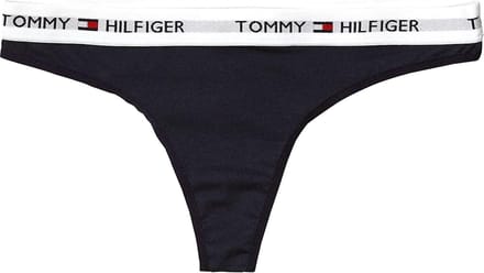 Tommy Hilfiger Onderbroek - Maat M  - Vrouwen - navy/ wit