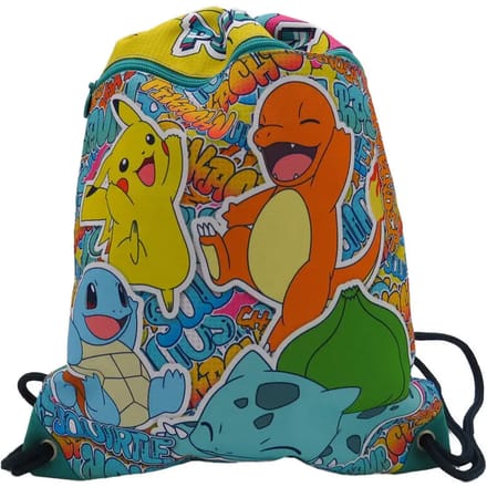 Pokémon - Gymtas - 40 cm - Urban colours