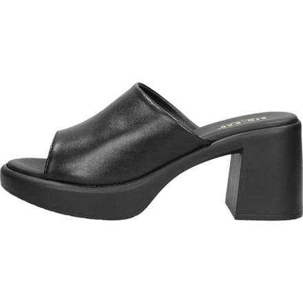 Dames Slippers Red-rag 79604-922 Black Zwart - Maat 41