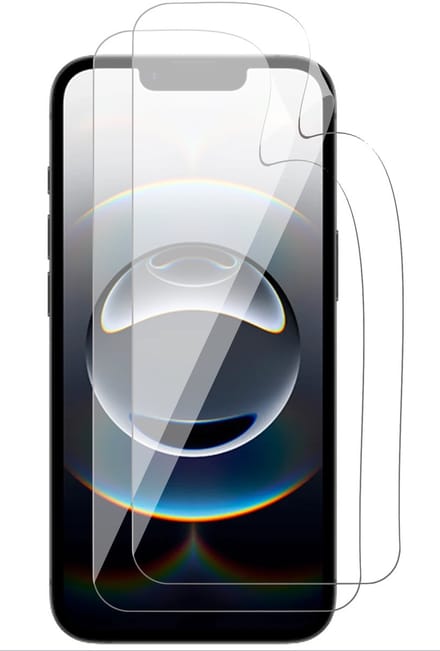 Screenprotector geschikt voor iPhone 16e - 2x FlexGuard Screen Protector